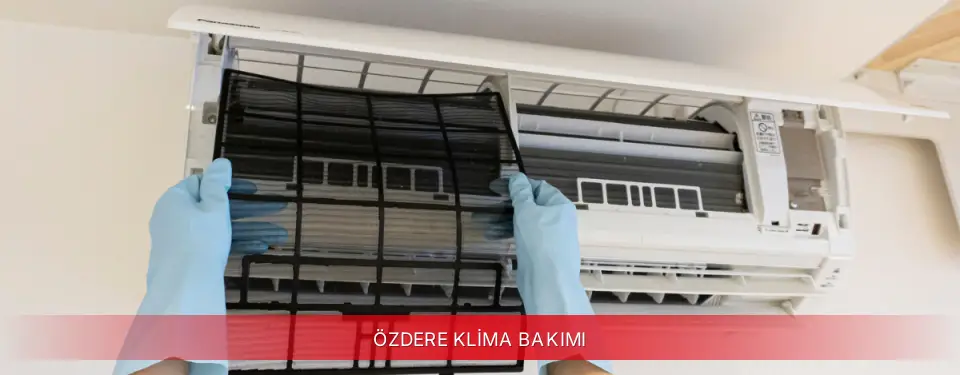 Özdere İlçemi Vestel Klima Bakımı